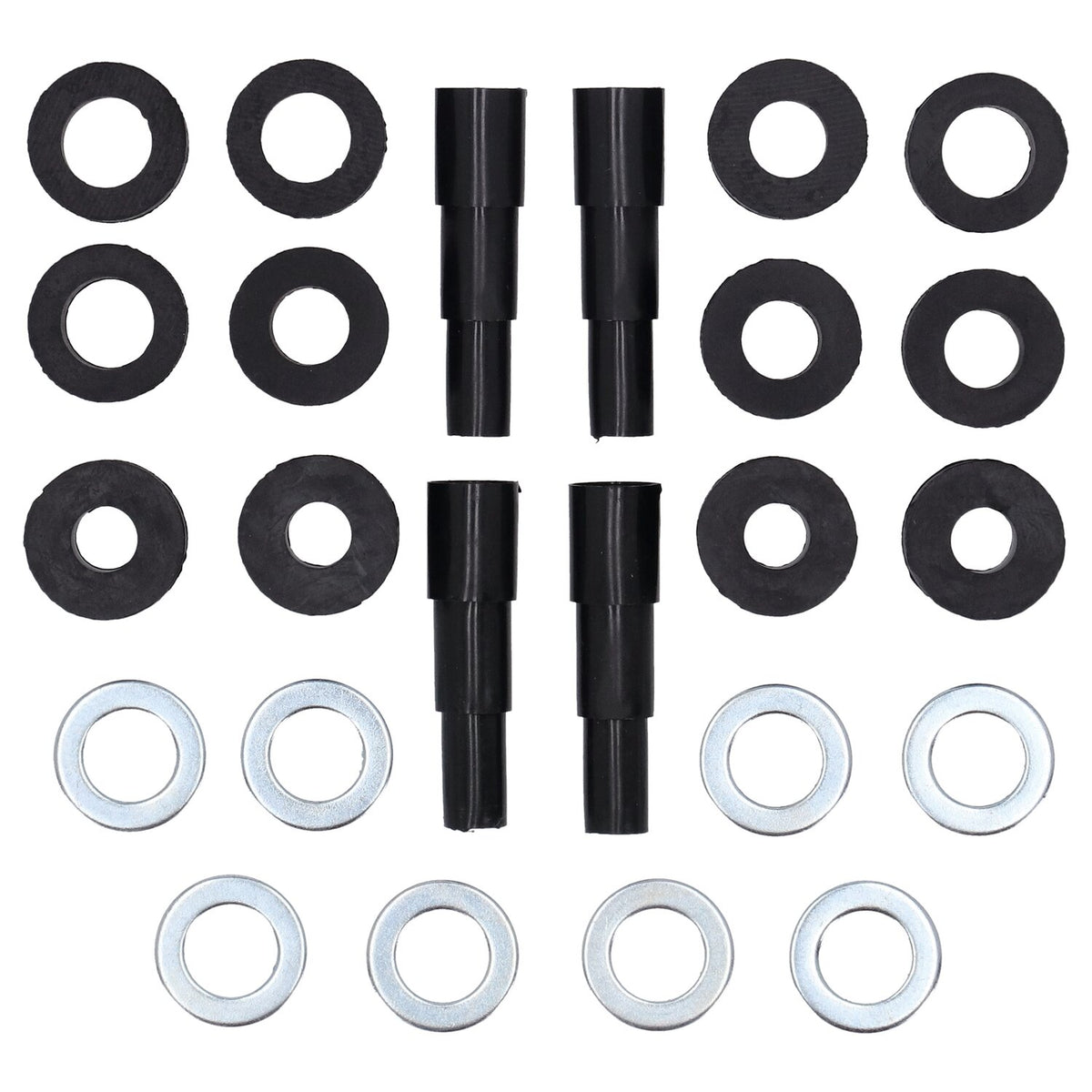 Emgo shock absorbers black shrouds