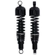 Emgo shock absorbers black shrouds