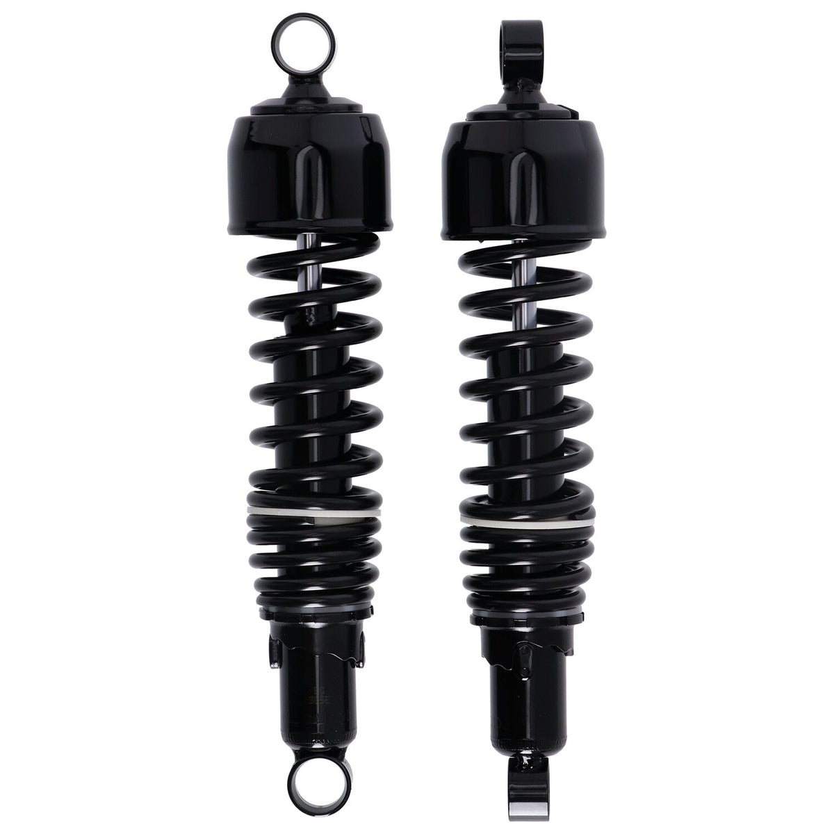 Emgo shock absorbers black shrouds