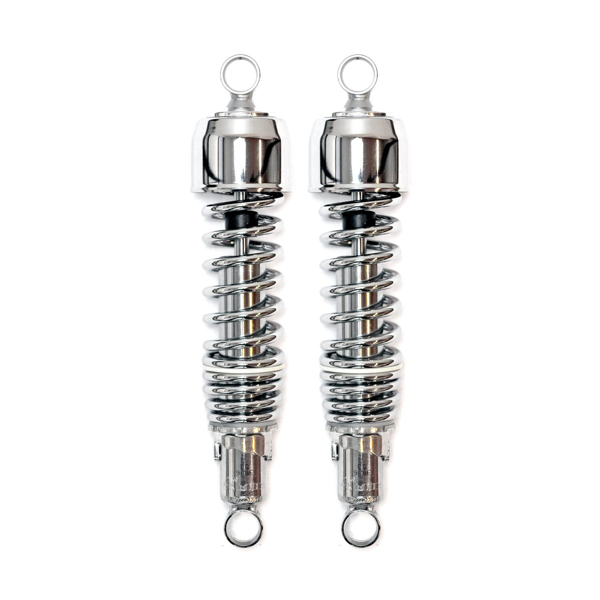 Emgo shock absorbers chrome shrouds