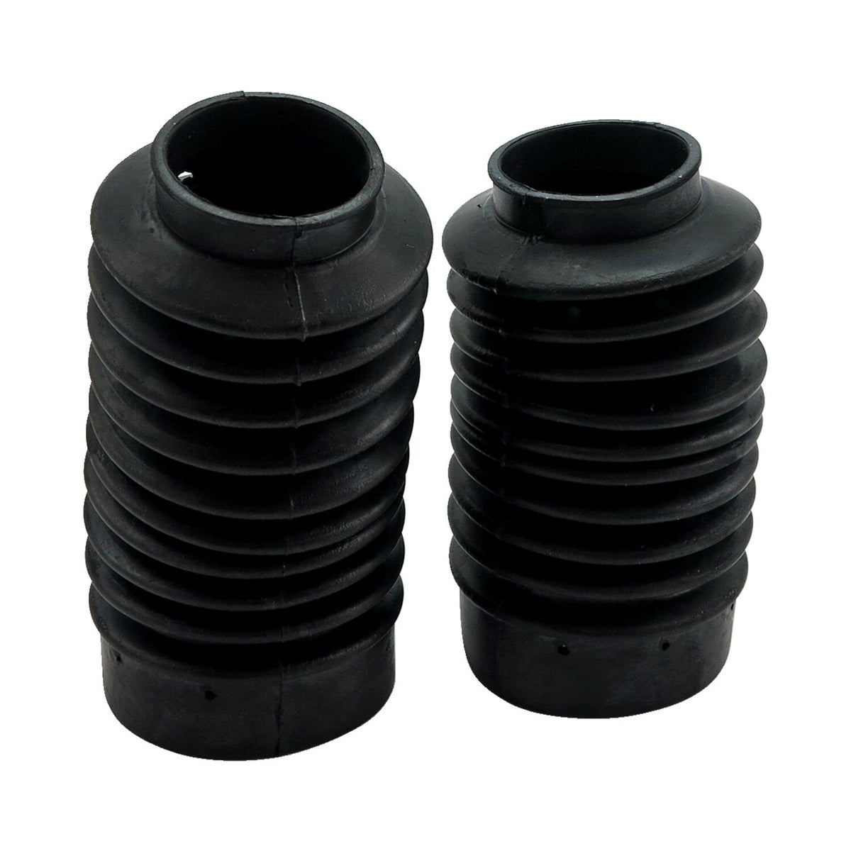 Emgo fork boots black
