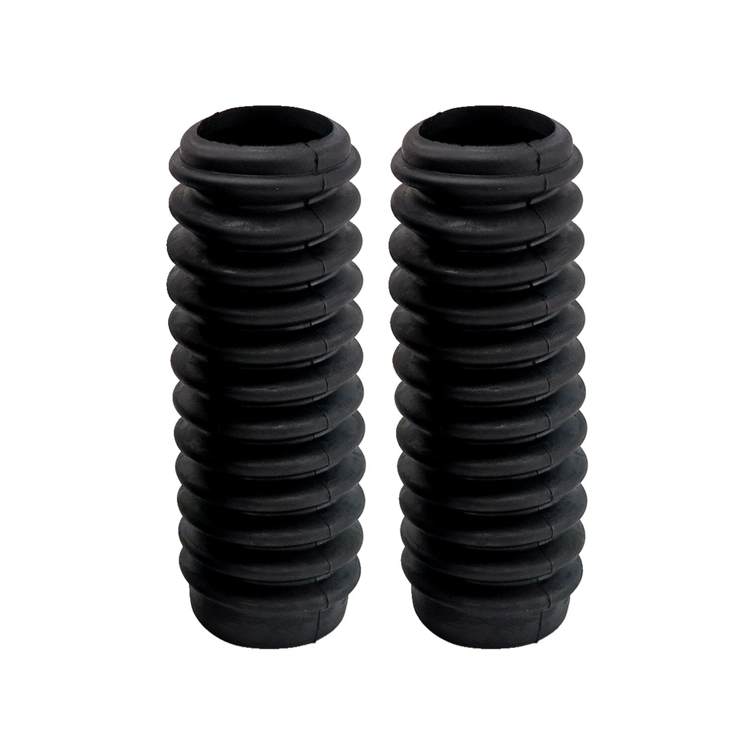 Emgo fork boots black