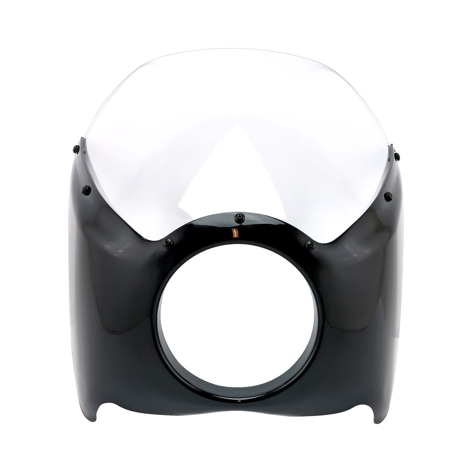 MCS Cafe racer style mini fairing - Black