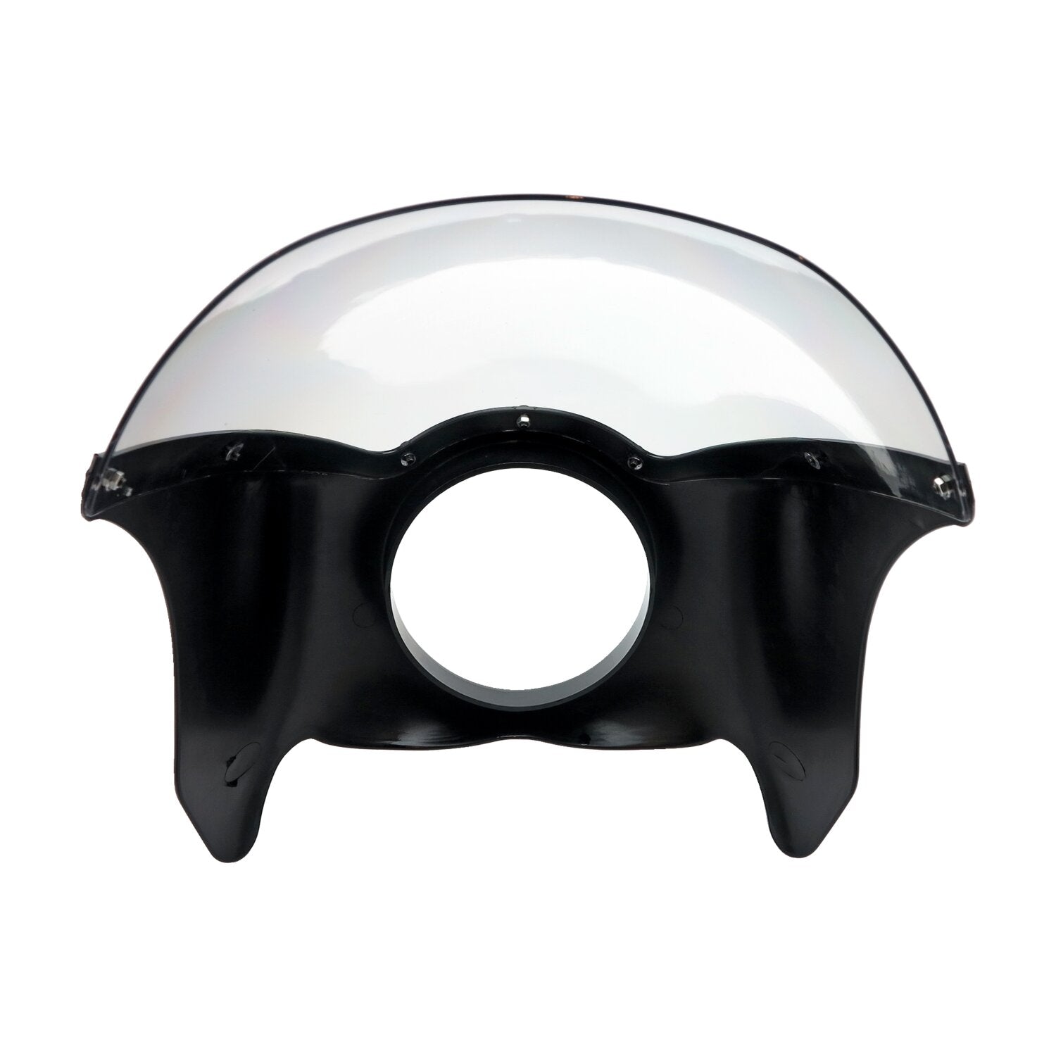 MCS Cafe racer style mini fairing - Black