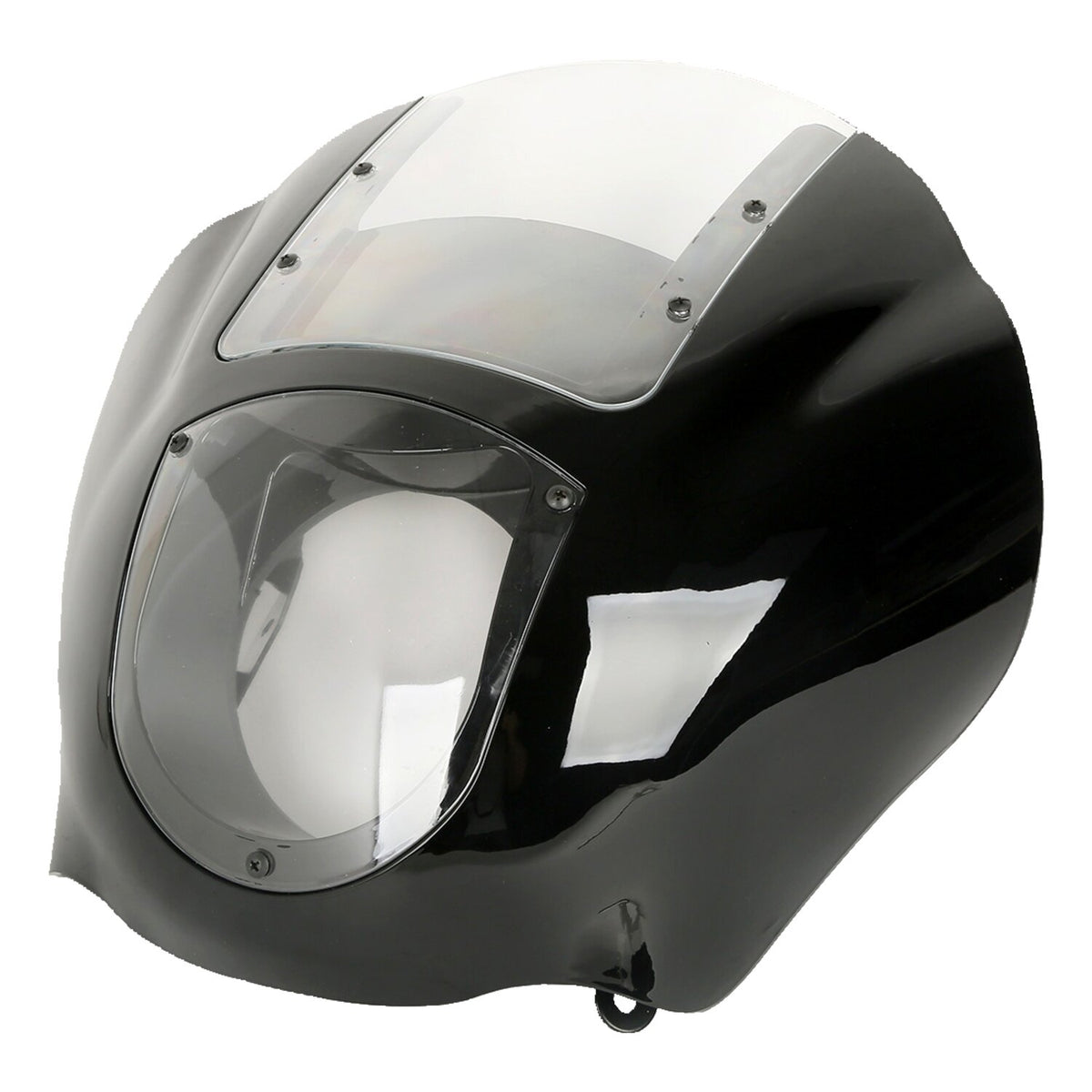 MCS Quarter fairing kit with clear windshield
