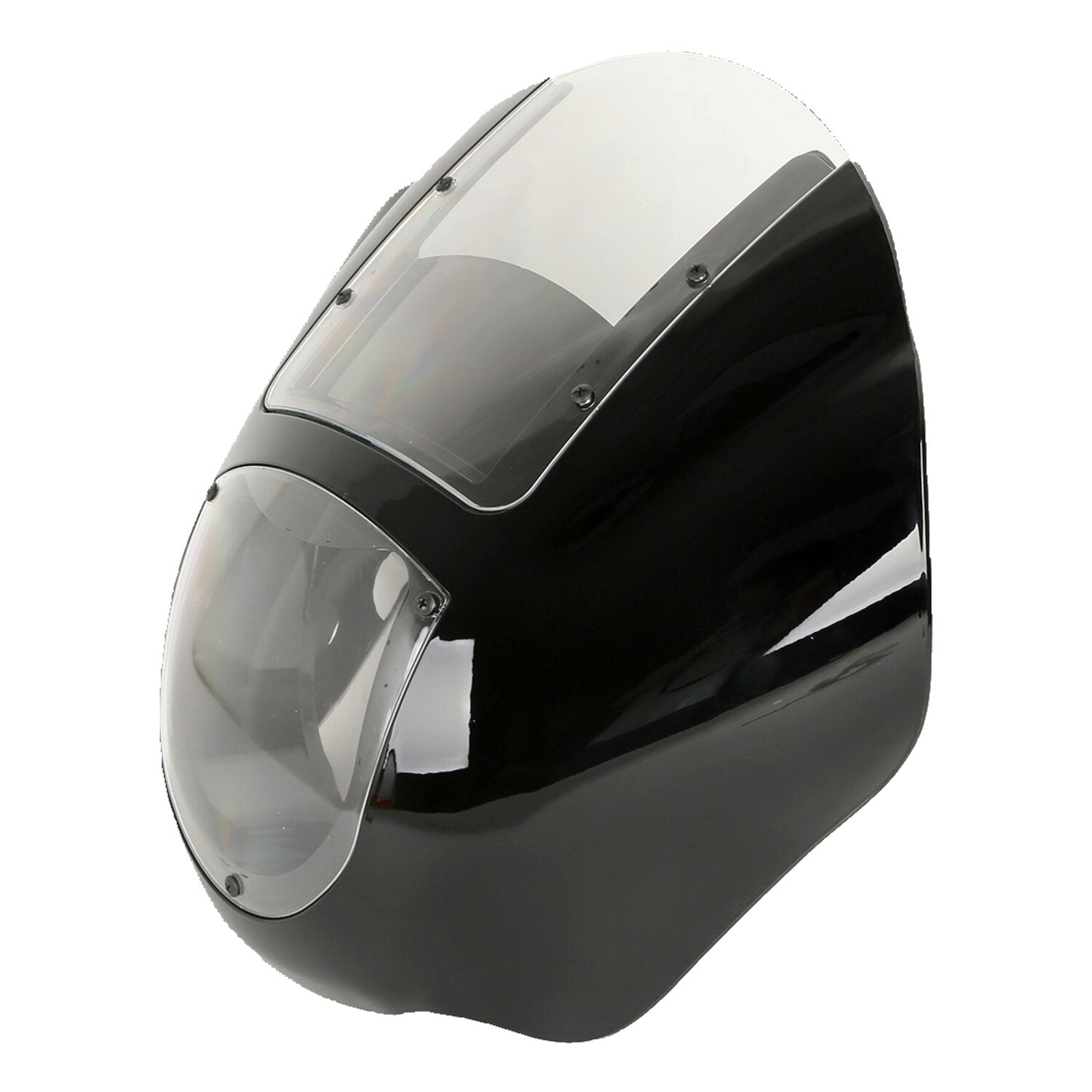 MCS Quarter fairing kit with clear windshield