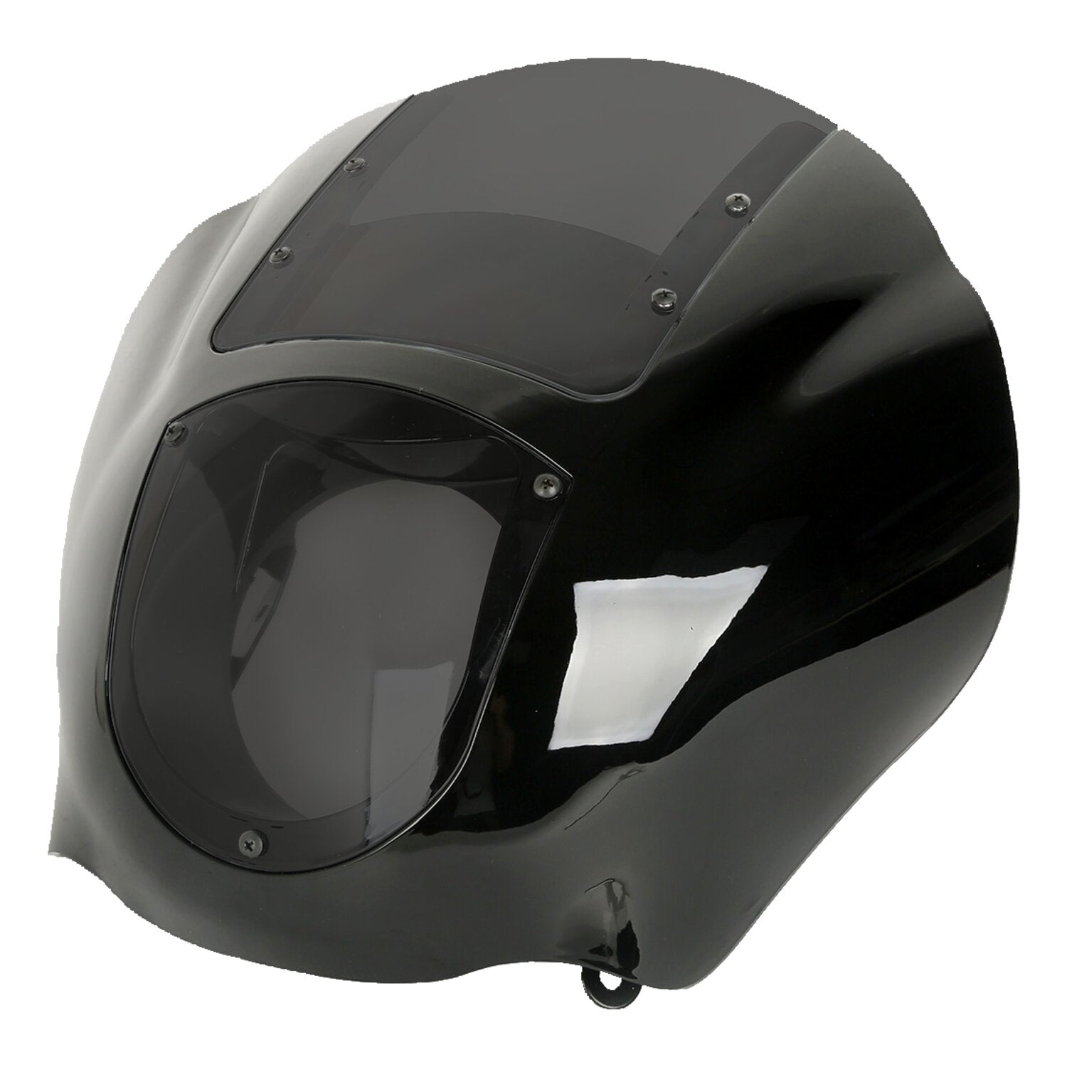 MCS Quarter fairing kit with dark tinted windshield