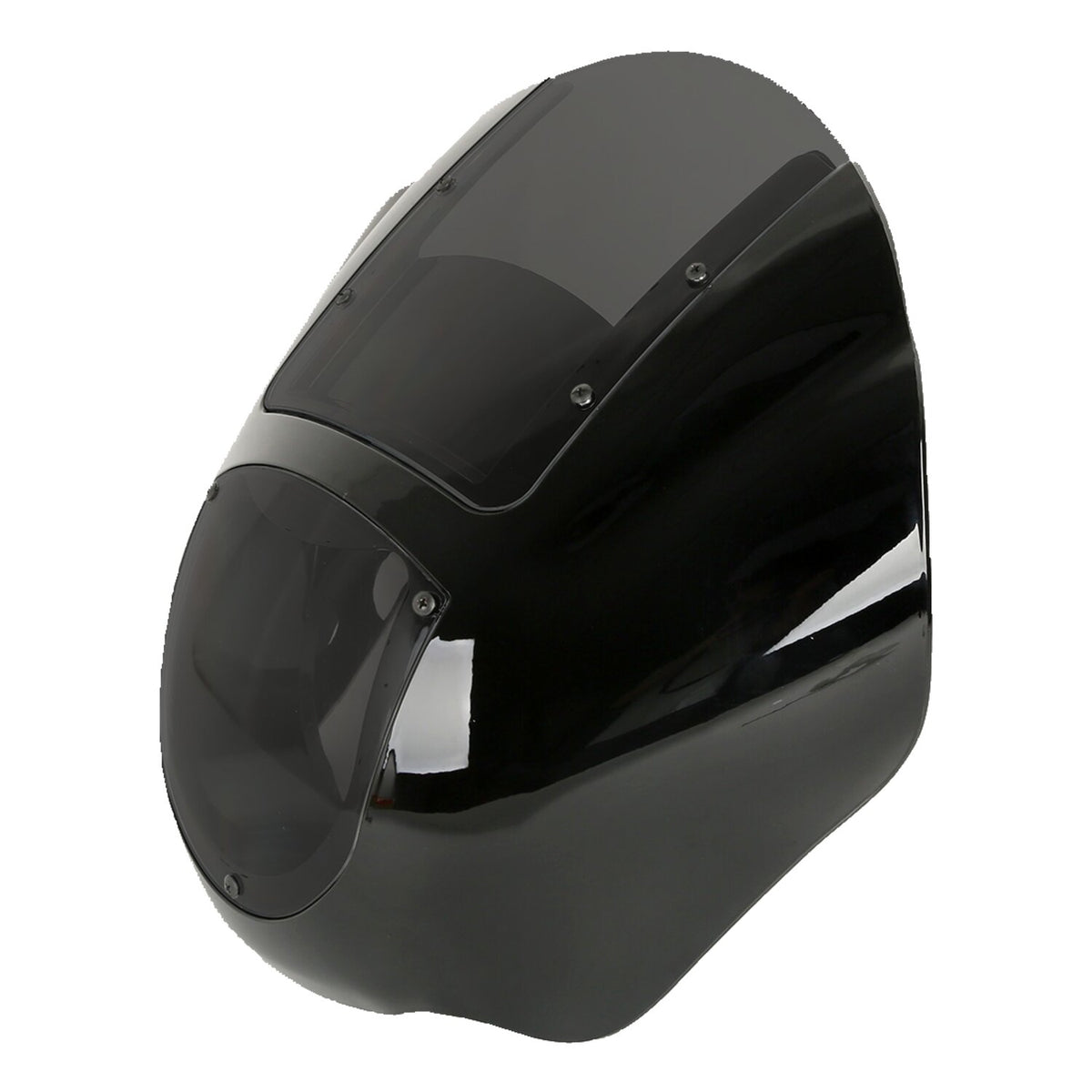 MCS Quarter fairing kit with dark tinted windshield