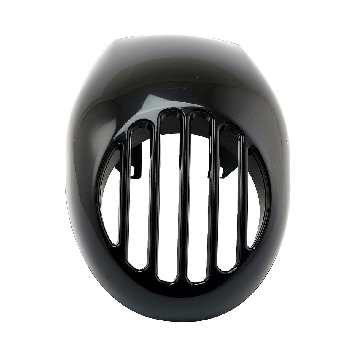 MCS Upper headlamp fly fairing with integrated headlamp grill