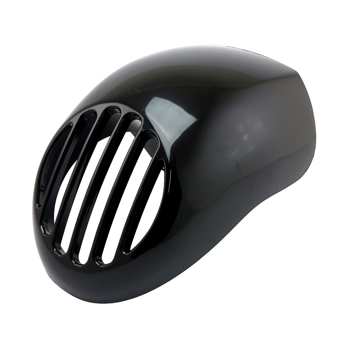 MCS Upper headlamp fly fairing with integrated headlamp grill
