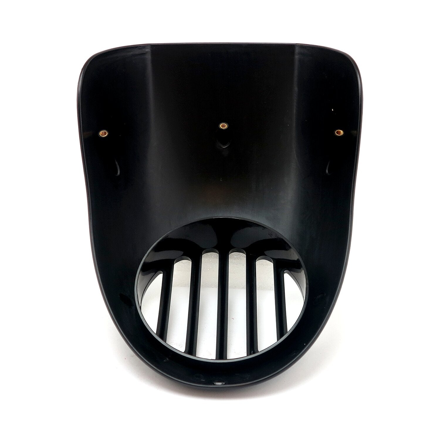 MCS Upper headlamp fly fairing with integrated headlamp grill