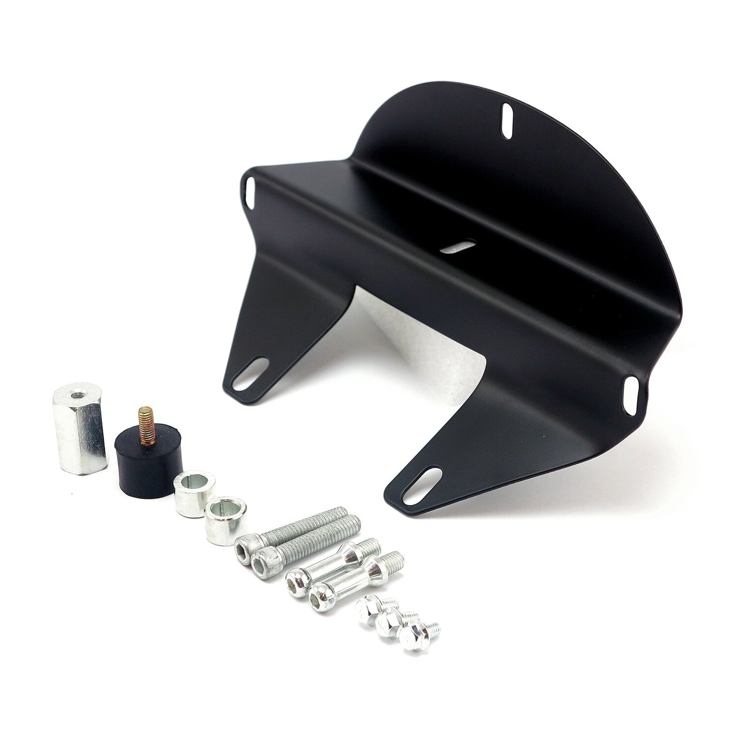 MCS Upper headlamp fly fairing with integrated headlamp grill