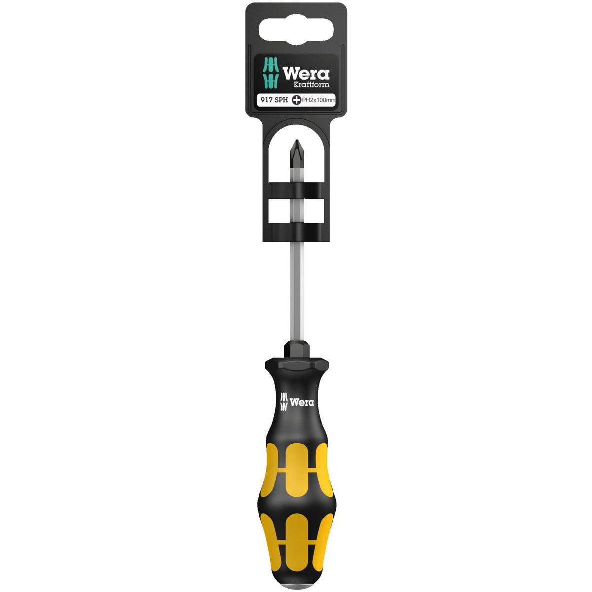 Wera screwdriver for Phillips screws PH2 Series 900