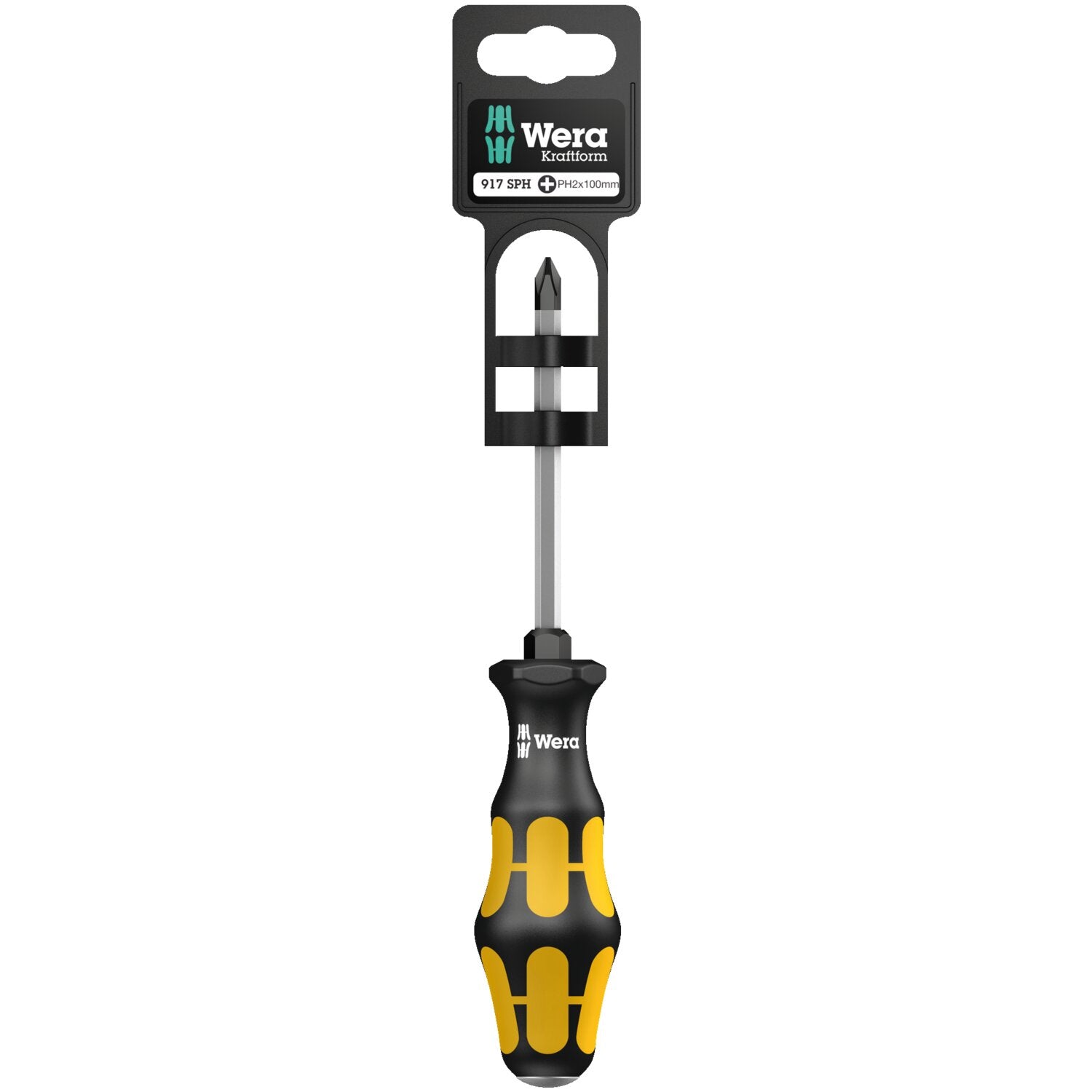 Wera screwdriver for Phillips screws PH3 Series 900