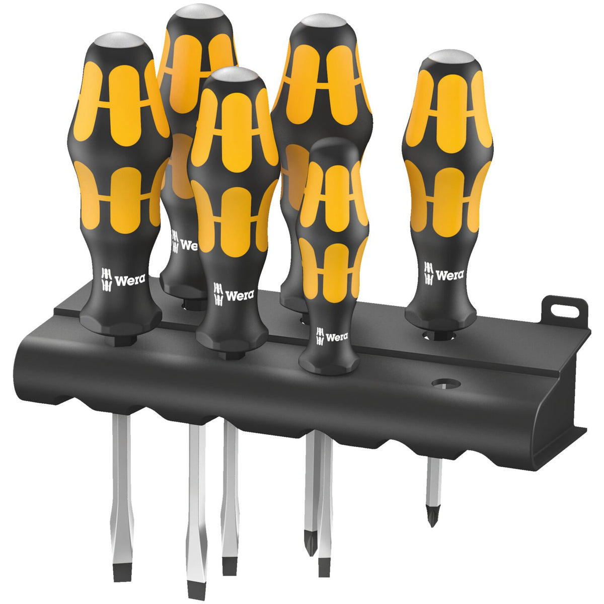 Wera screwdriver set Kraftform chisel Series 900