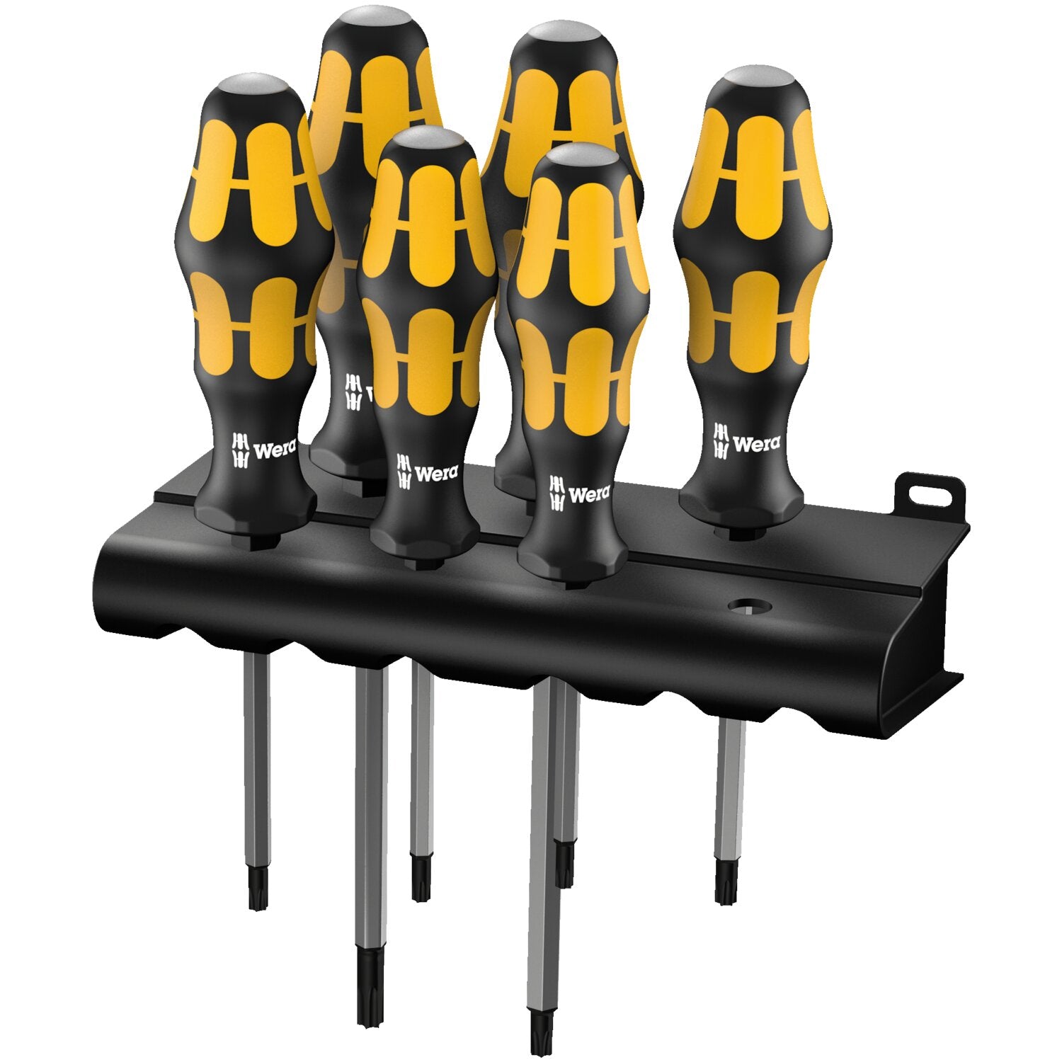 Wera screwdriver set Kraftform chisel Series 900
