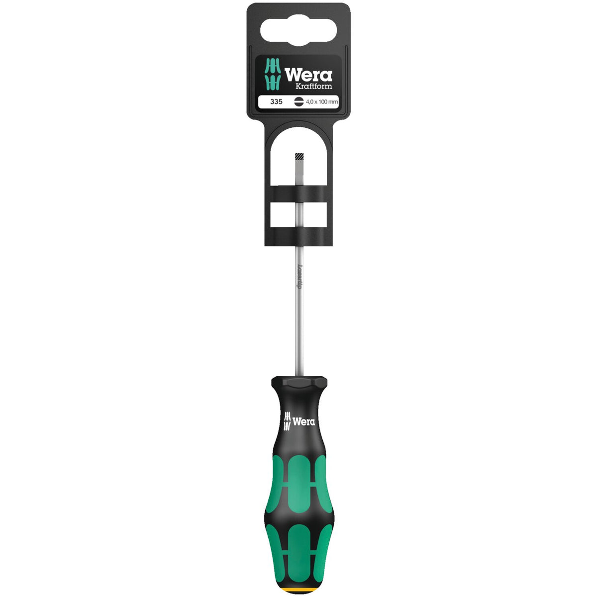 Wera screwdriver for slotted screws Series 300
