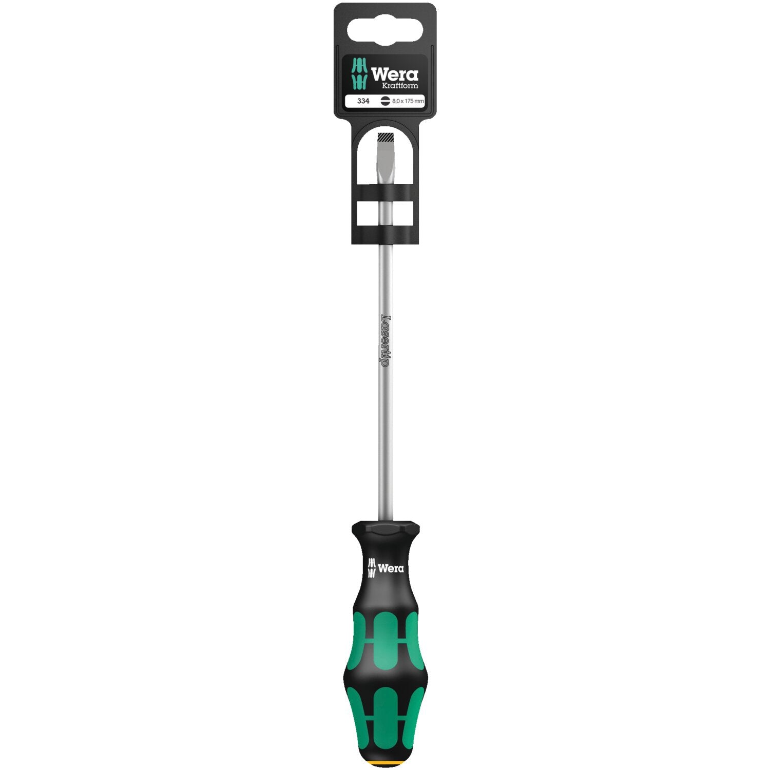 Wera screwdriver for slotted screws Series 300
