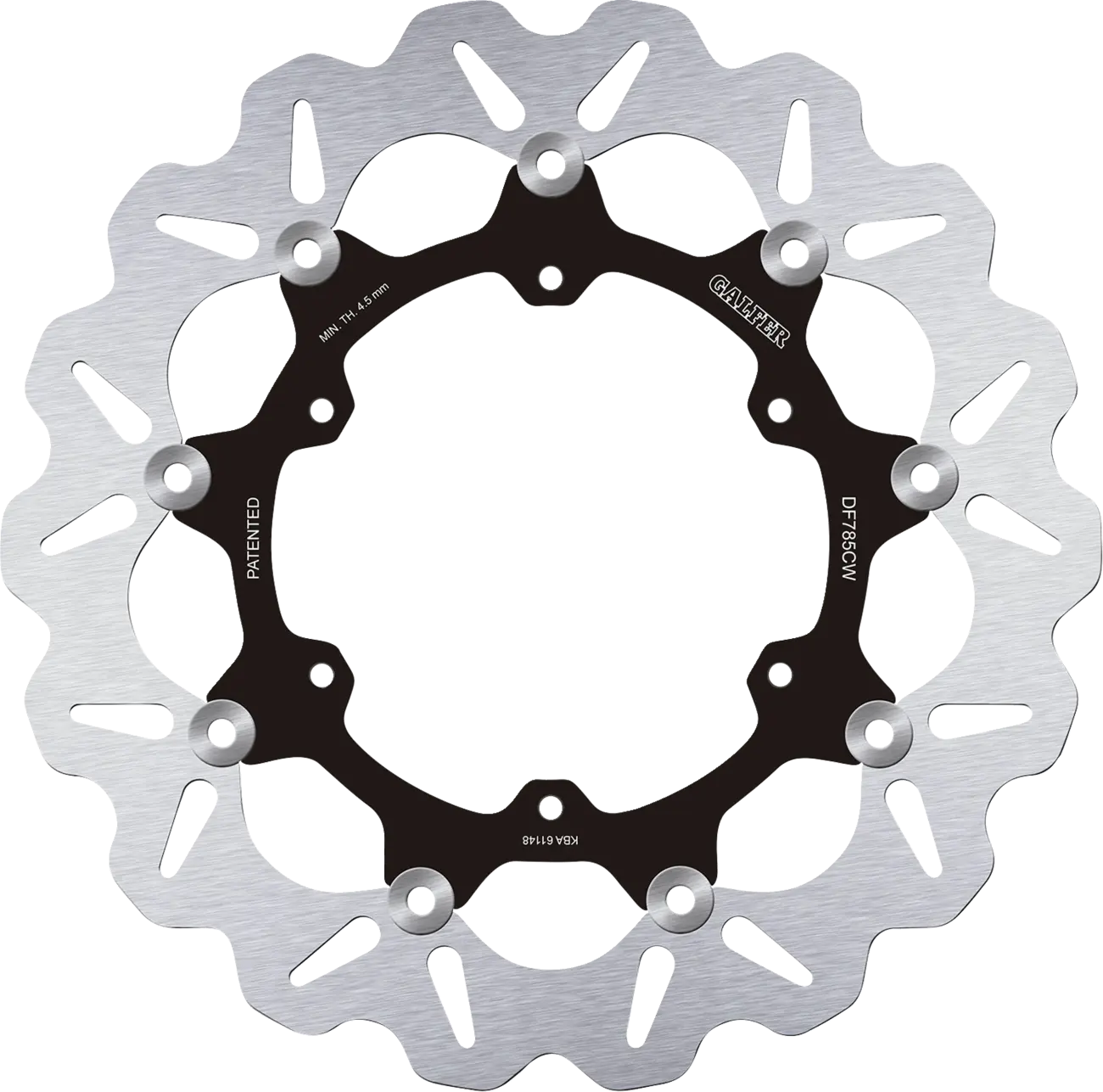 Galfer Brake Rotor For Direct Replacement