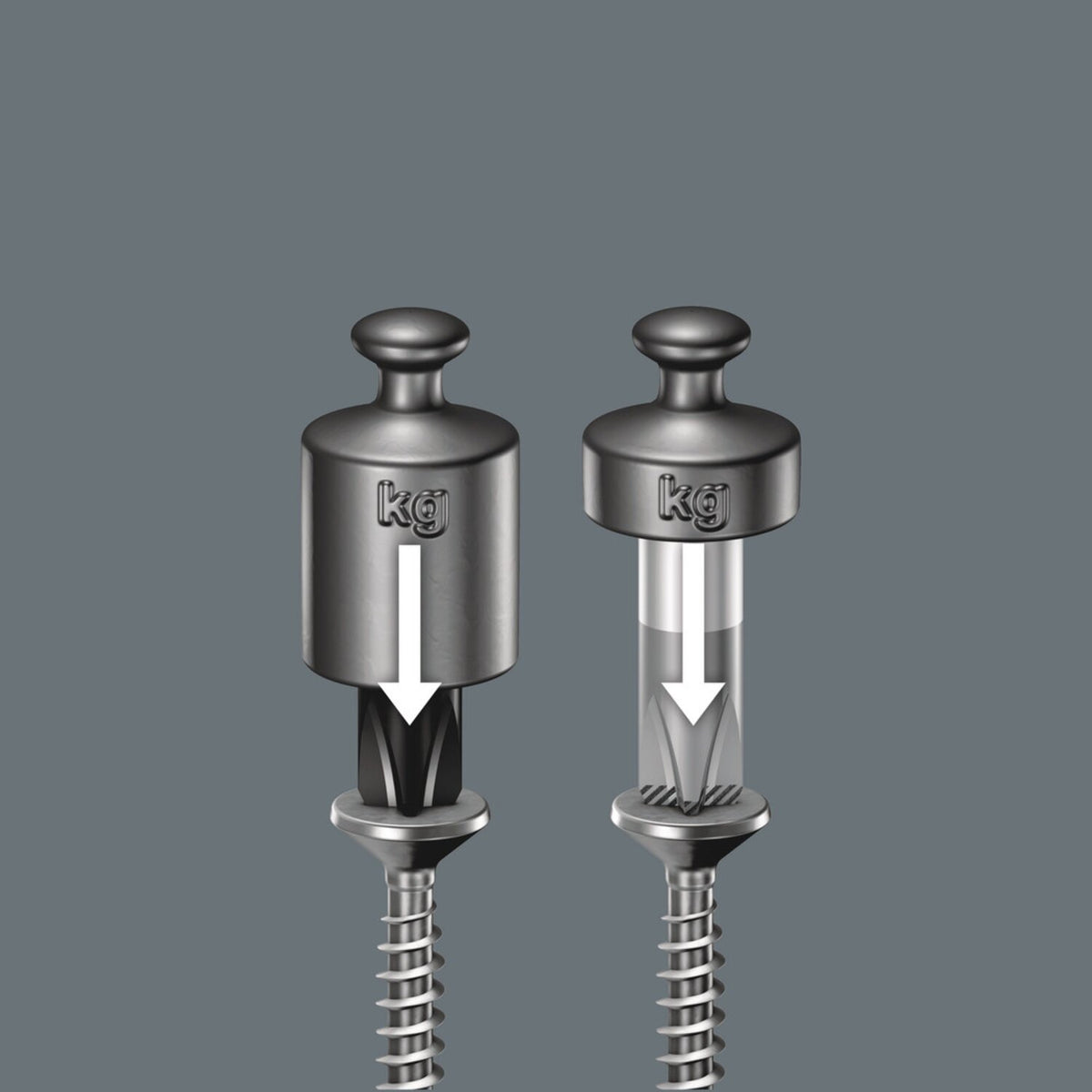 Wera screwdriver for Phillips screws PH0 Series 300