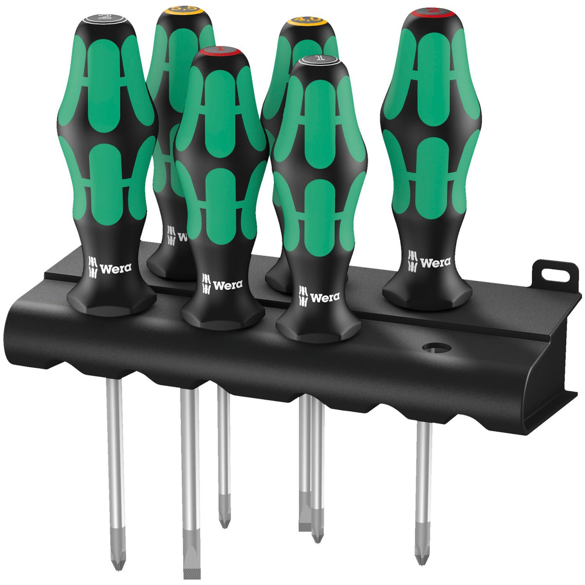 Wera screwdriver set 6 pcs - Kraftform 300 plus