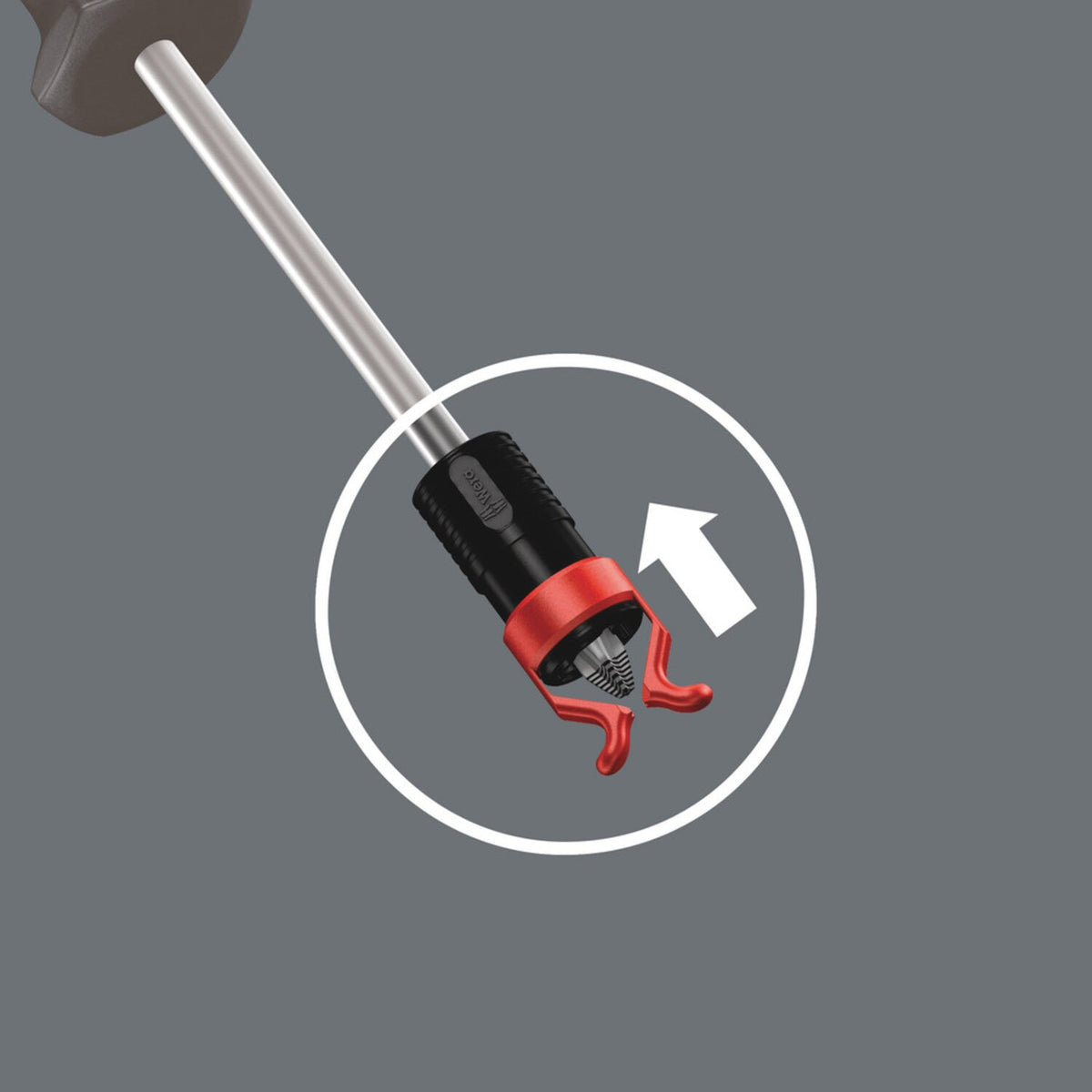 Wera Screw-Gripper attachment for screwdriver blades