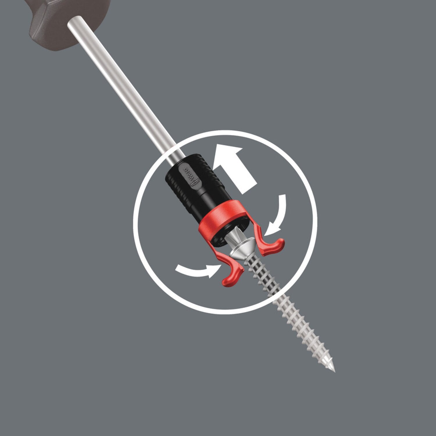 Wera Screw-Gripper attachment for screwdriver blades