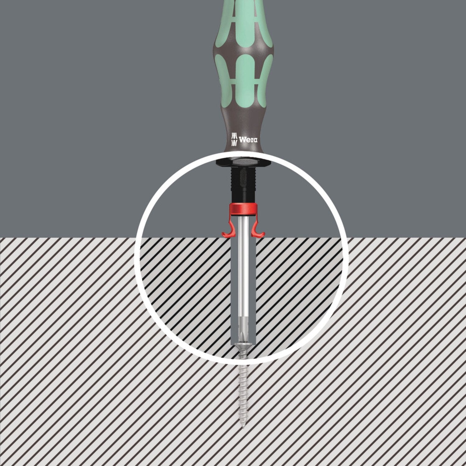 Wera Screw-Gripper attachment for screwdriver blades