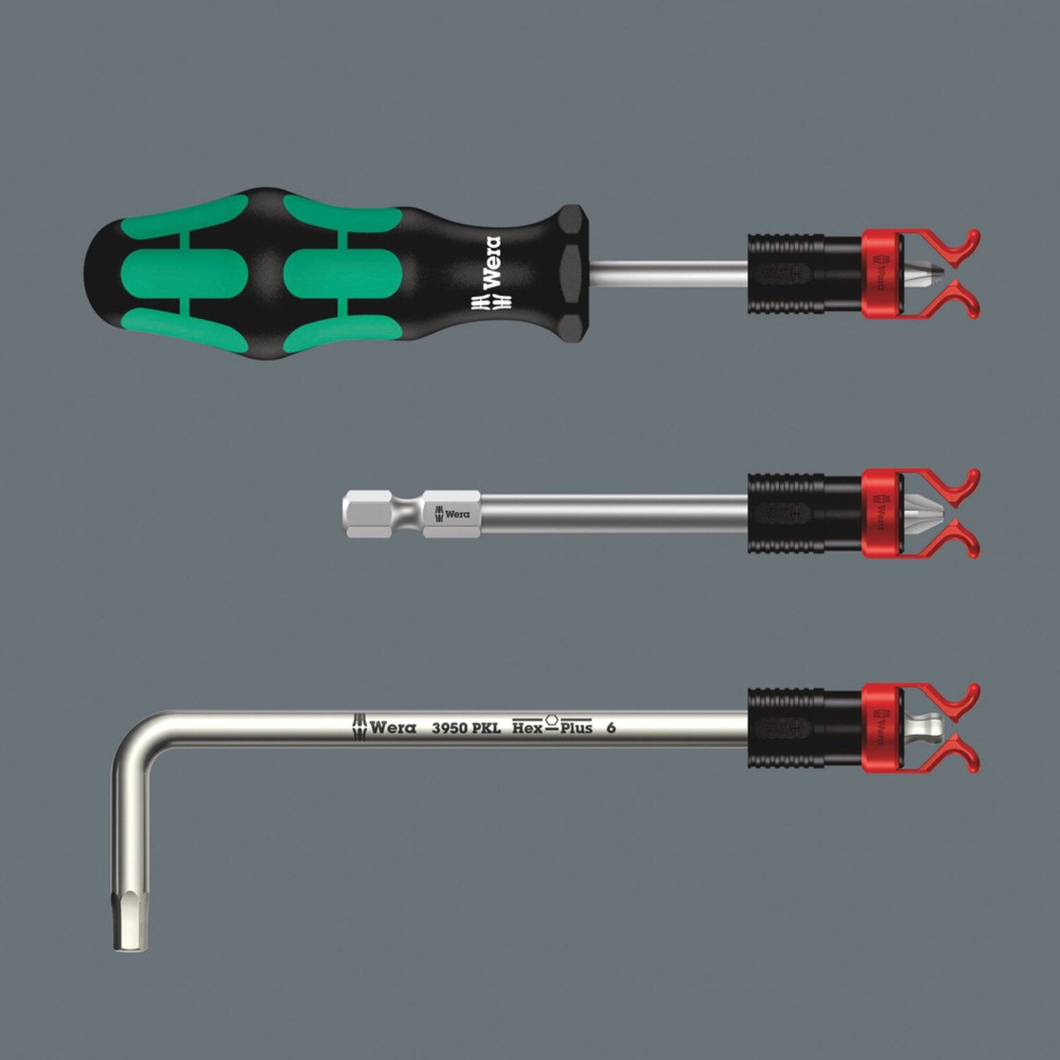 Wera Screw-Gripper attachment for screwdriver blades