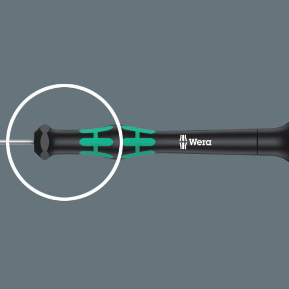 Wera micro screwdriver set 6 pcs for electronic applications