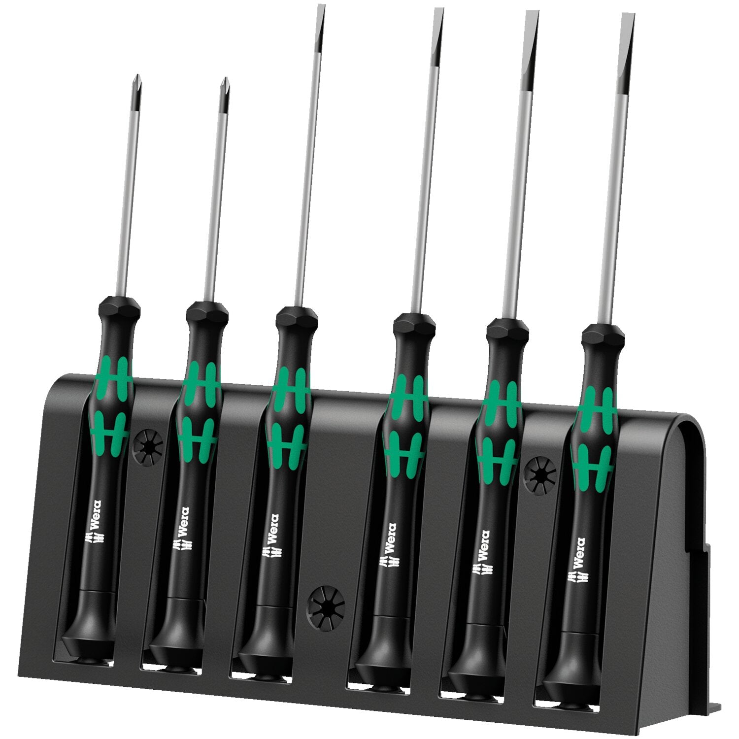 Wera micro screwdriver set 6 pcs for electronic applications