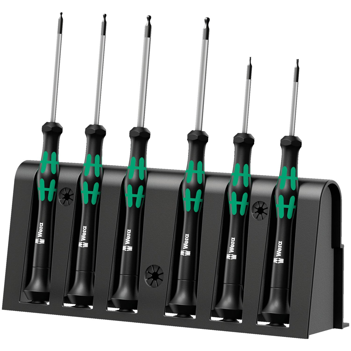 Wera micro screwdriver set 6 pcs for electronic applications