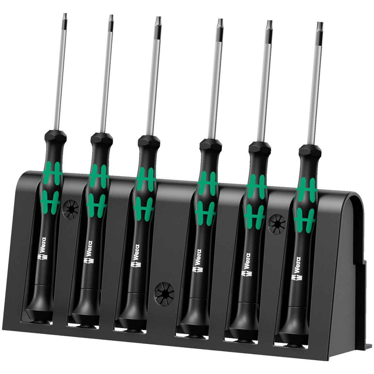 Wera micro screwdriver set 6 pcs for electronic applications