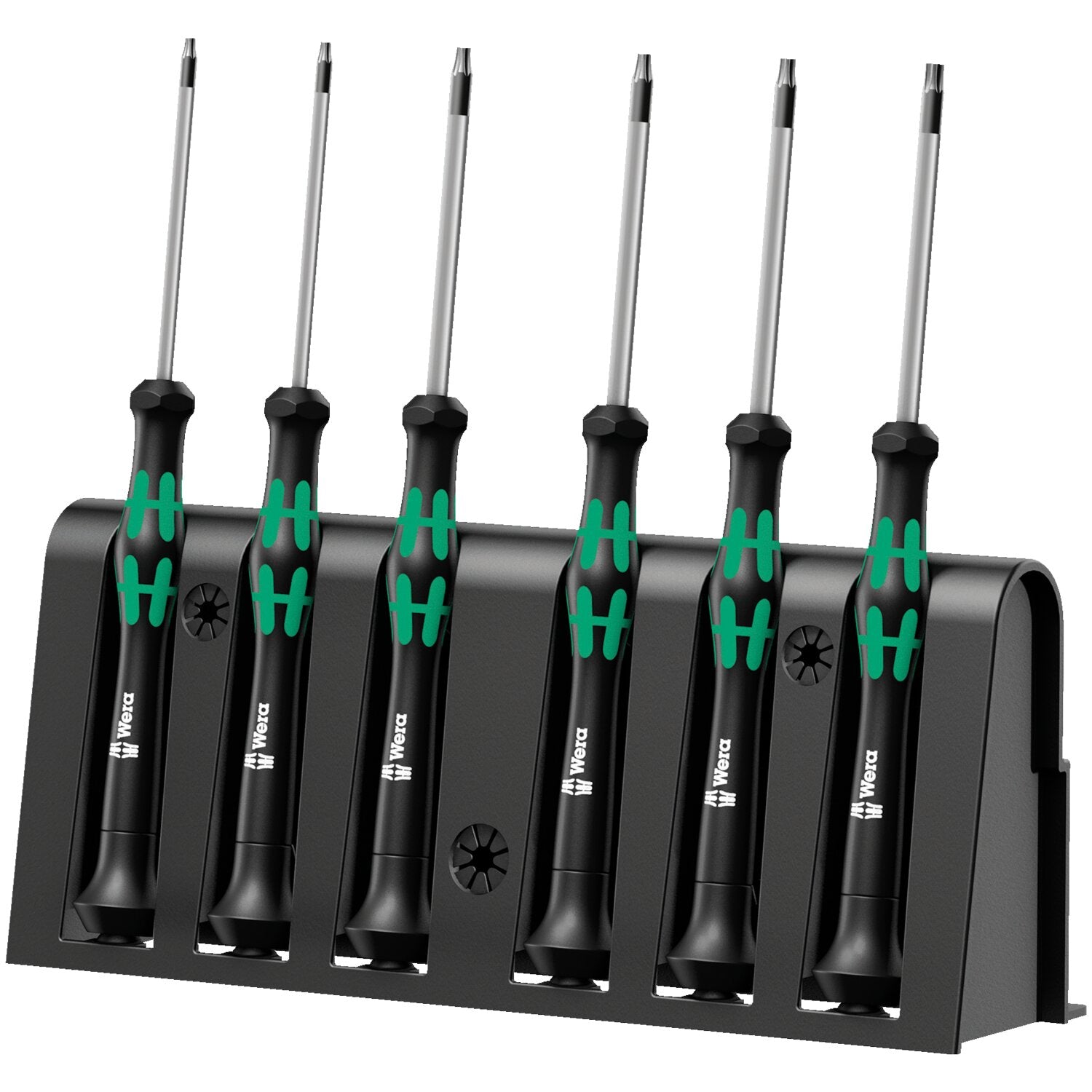 Wera micro screwdriver set 6 pcs for electronic applications