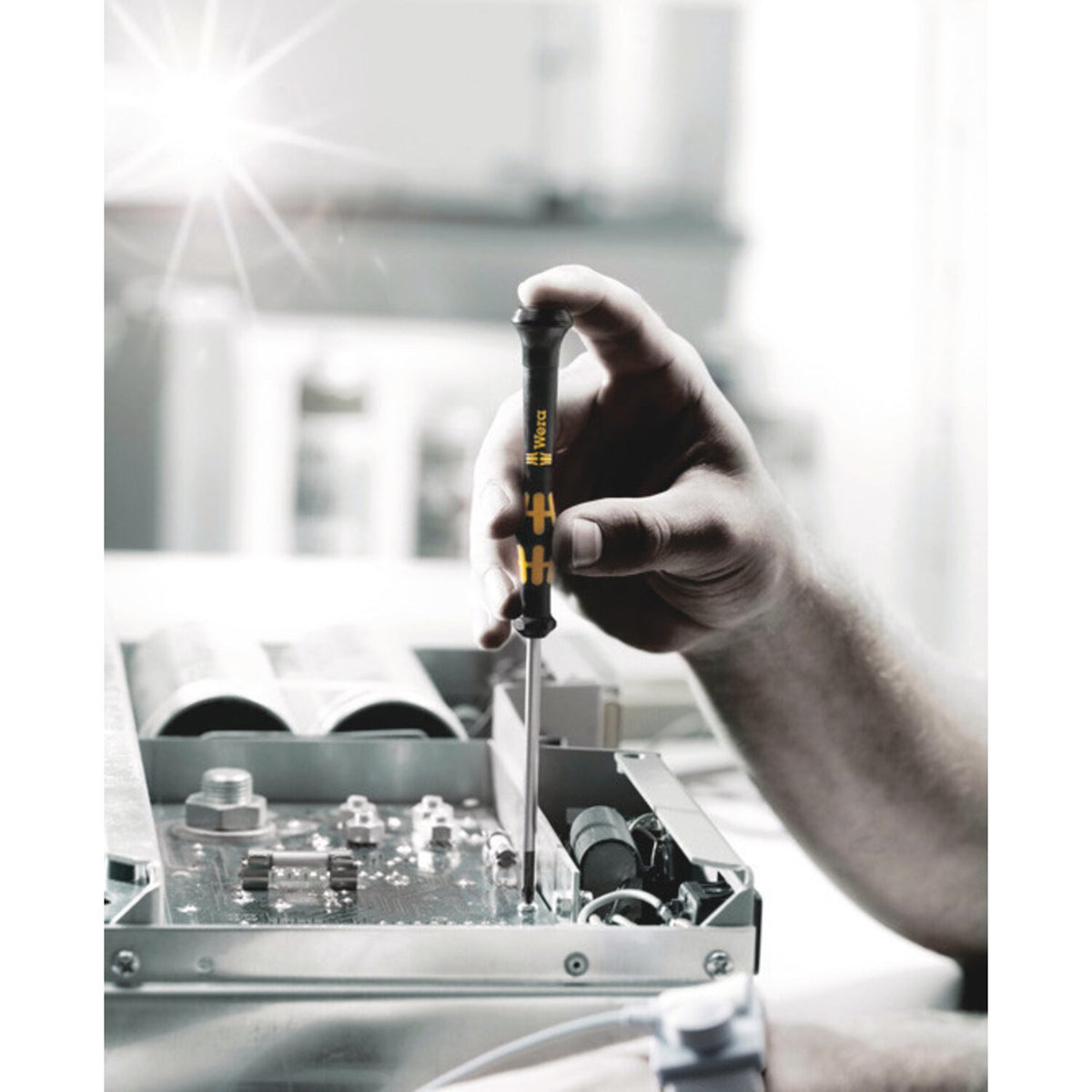 Wera ESD-safe screwdriver set for electronic applications