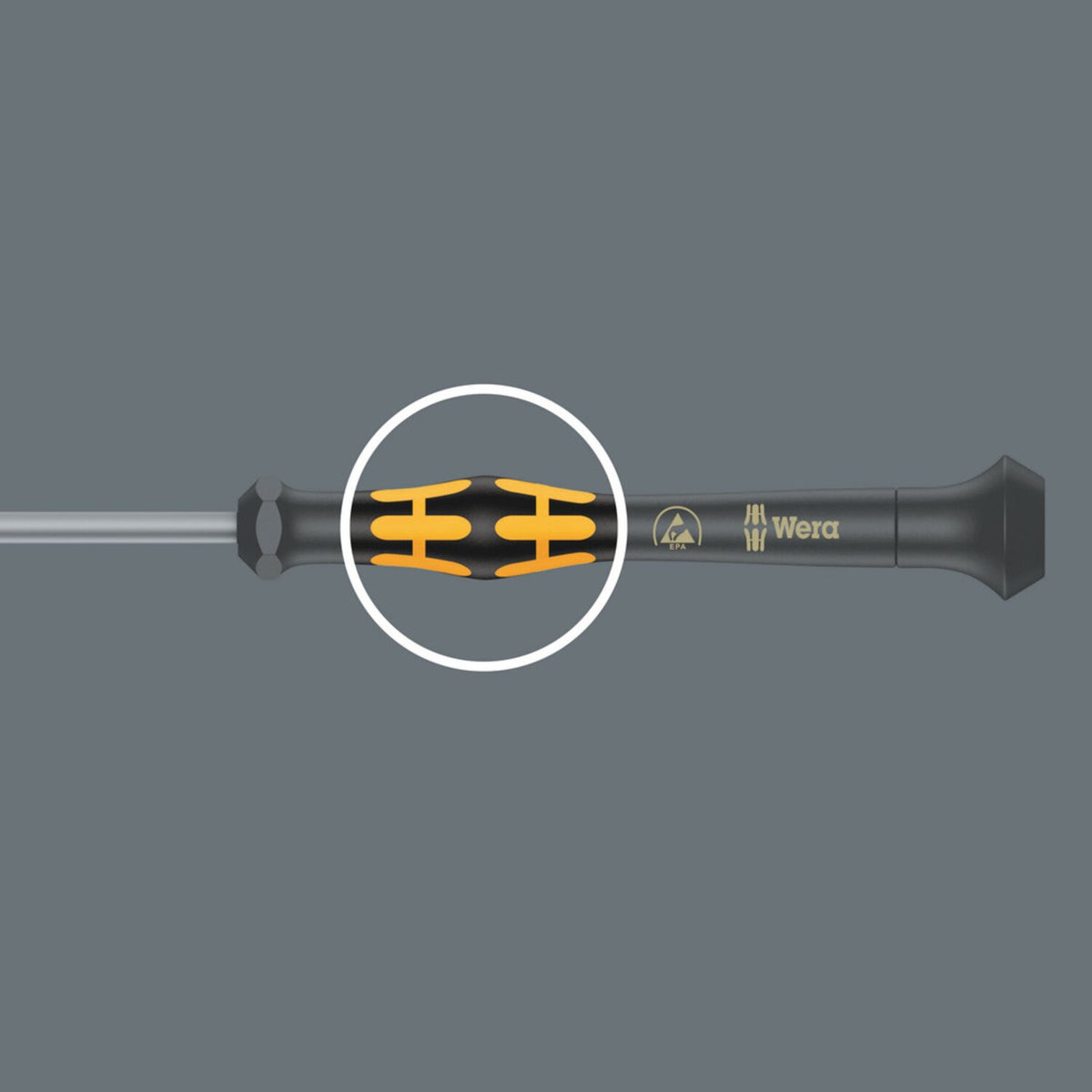 Wera ESD-safe screwdriver set for electronic applications