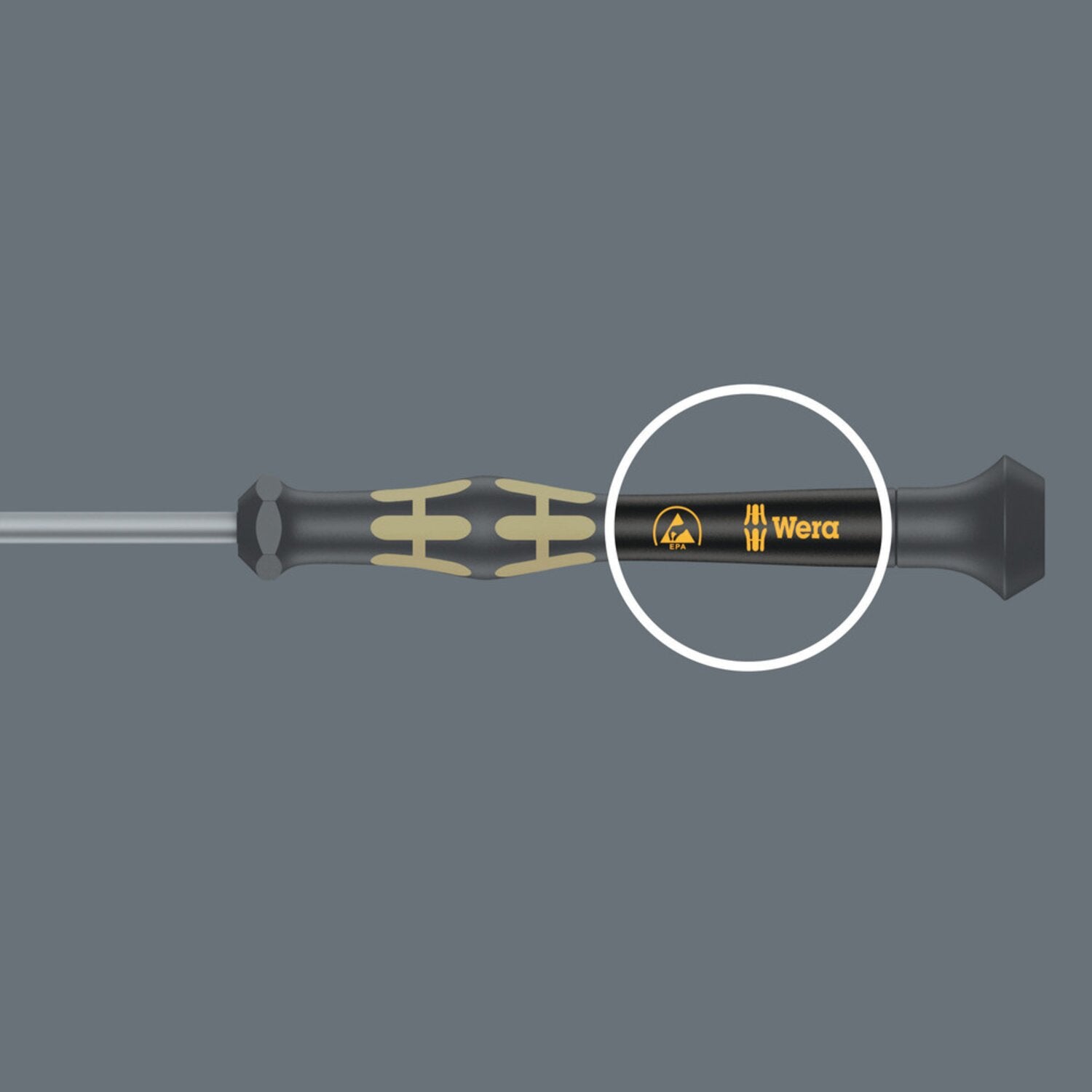 Wera ESD-safe screwdriver set for electronic applications