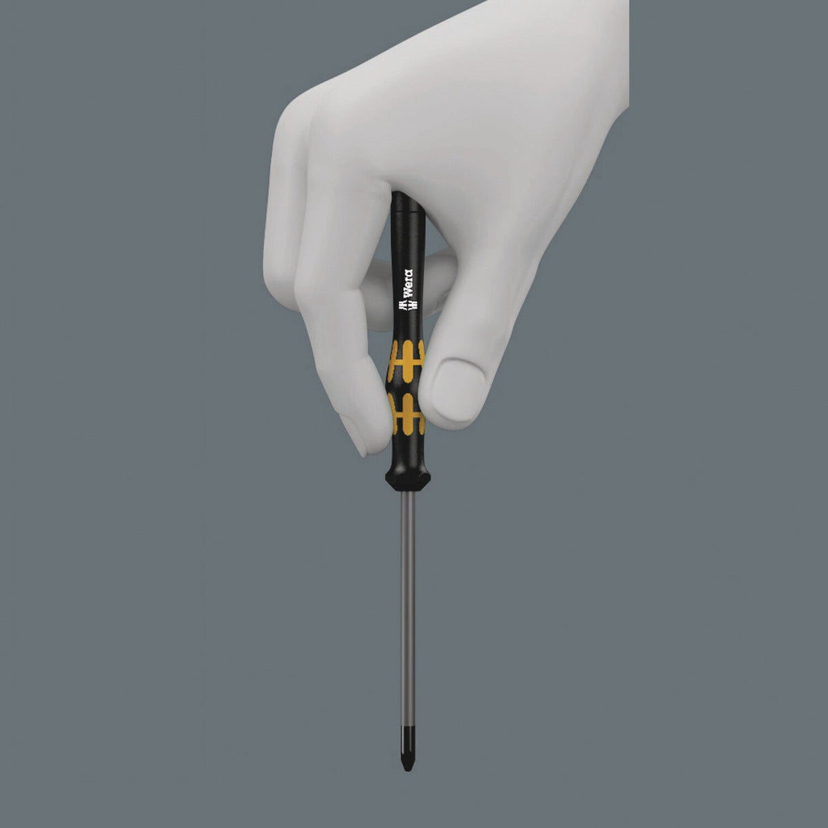 Wera ESD-safe screwdriver set for electronic applications