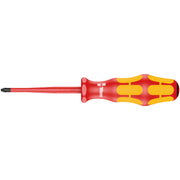 Wera screwdriver VDE Insulated for Pozidriv screws