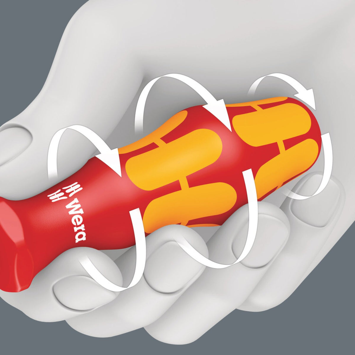 Wera nutdriver VDE Insulated Metric