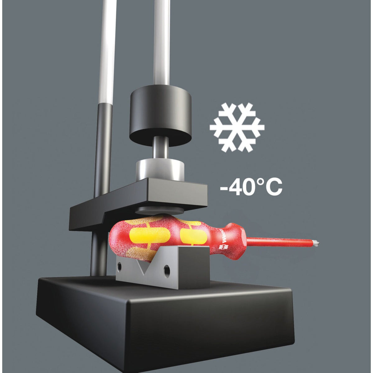 Wera nutdriver VDE Insulated Metric