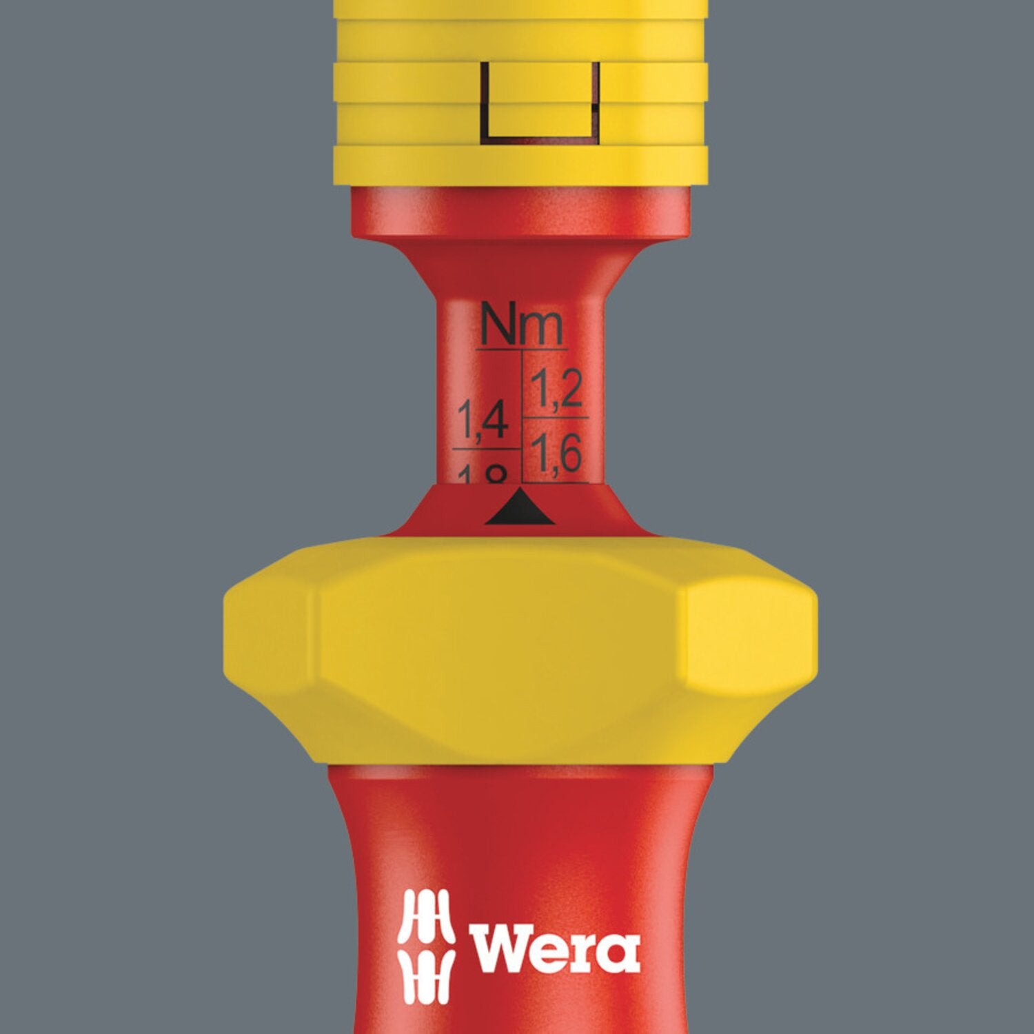 Wera adjustable torque handle VDE Kraftform