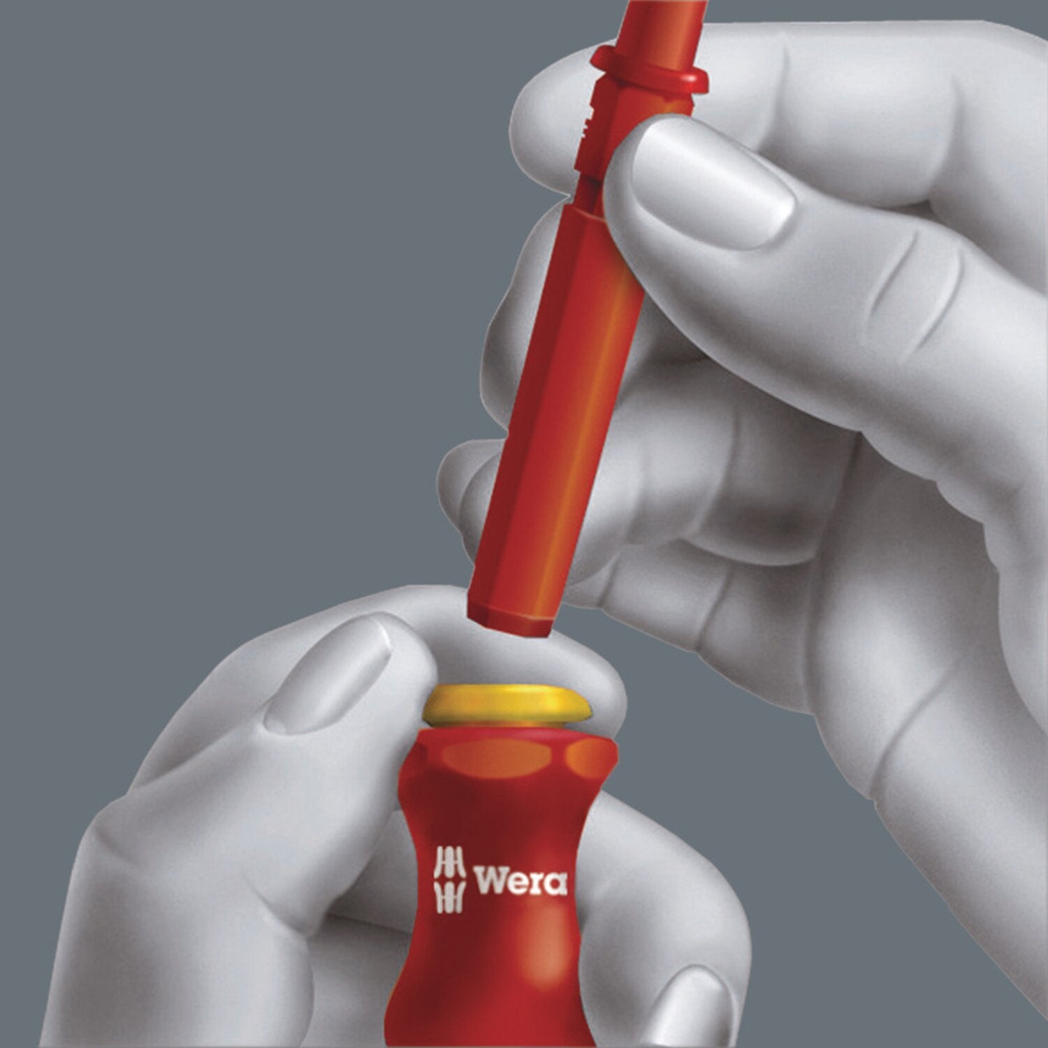 Wera blade-holding handle VDE Kraftform