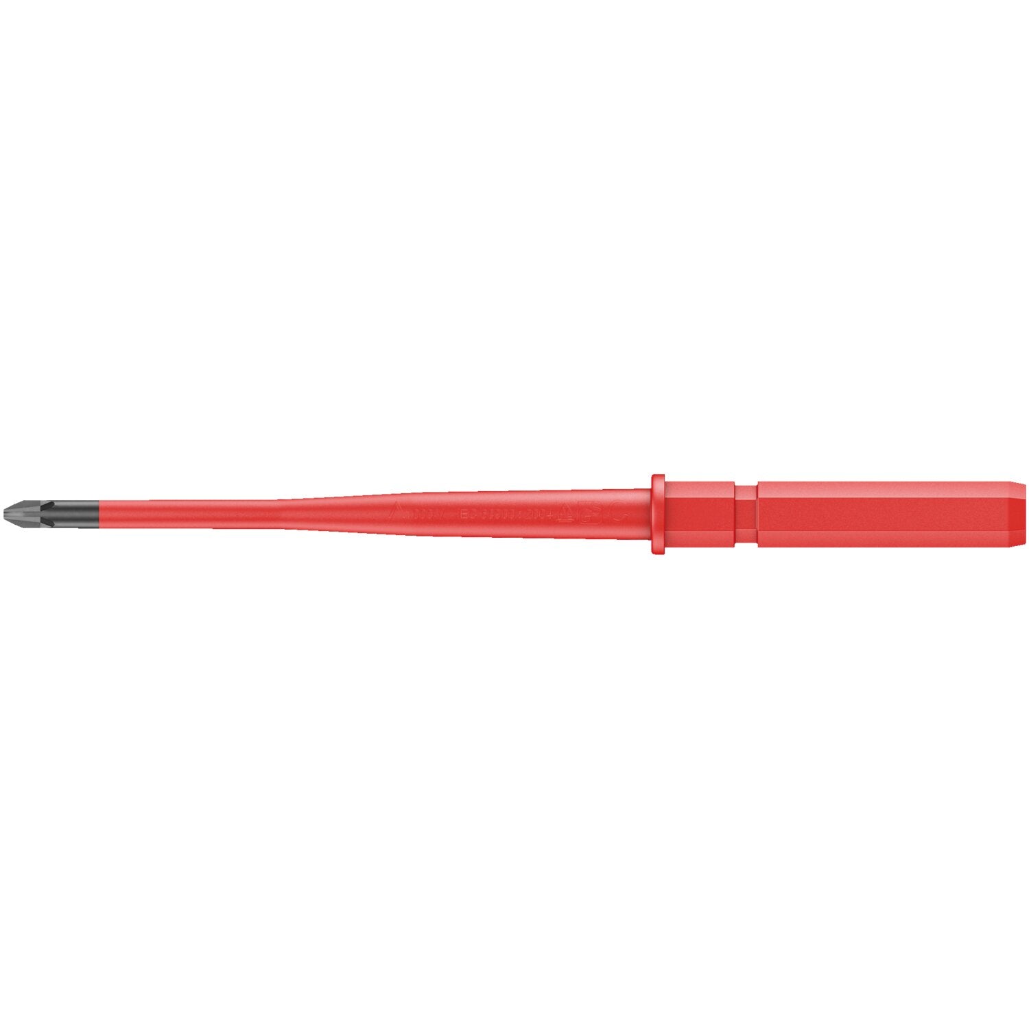 Wera compact inter-changeable screwdriver shaft Phillips PH1