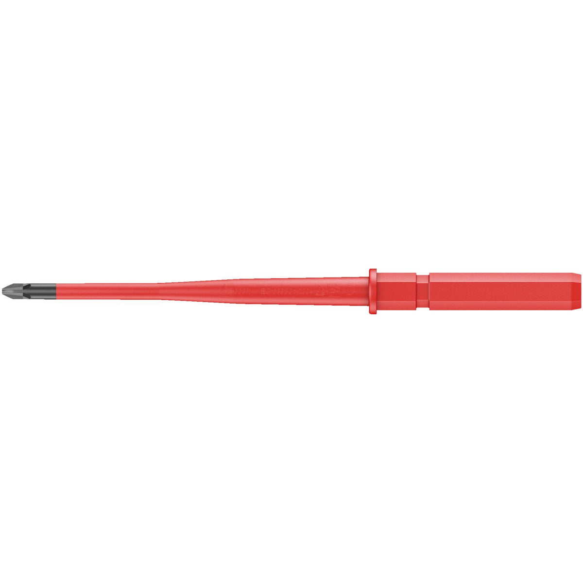 Wera compact inter-changeable screwdriver shaft Phillips PH1