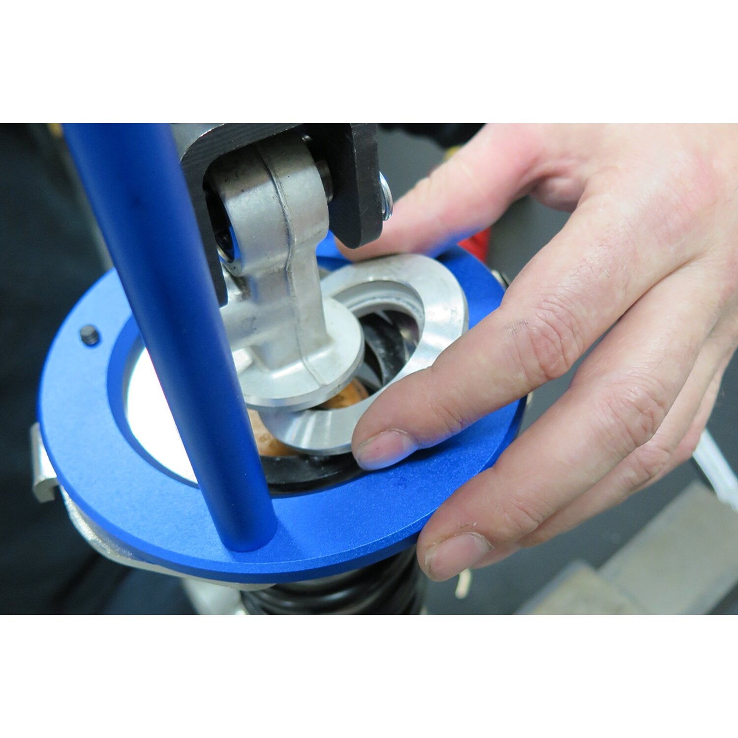 Motion Pro shock spring compressor