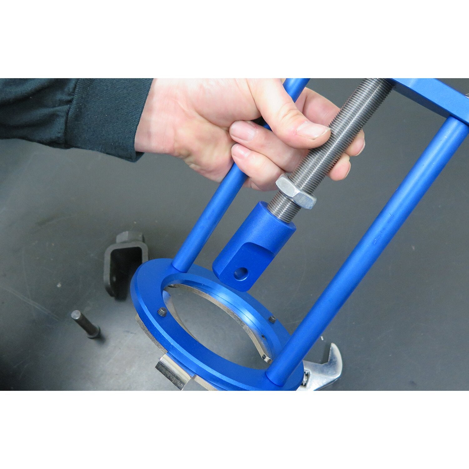 Motion Pro shock spring compressor