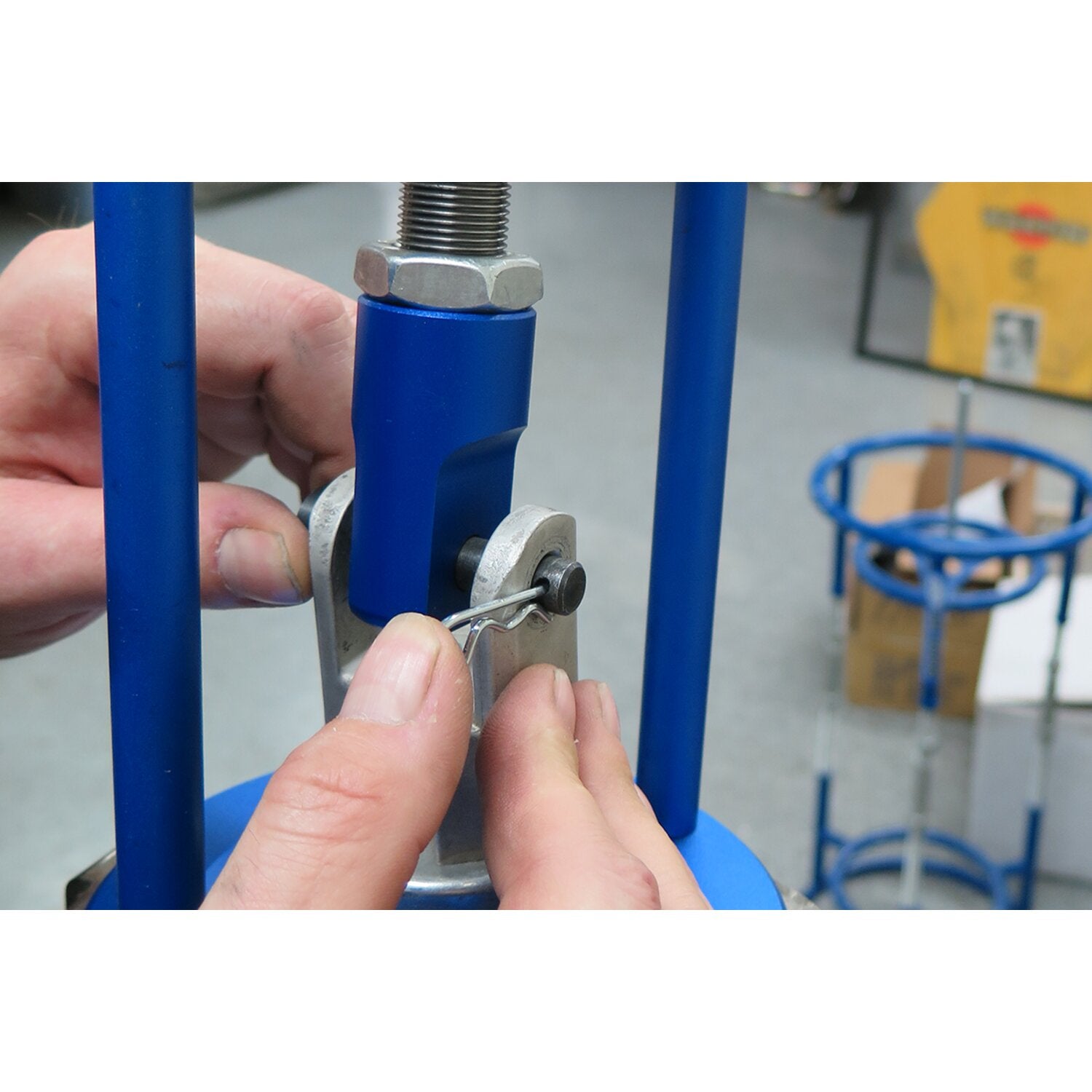 Motion Pro shock spring compressor