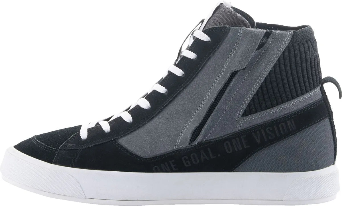 Alpinestars Stated Shoes Black Gray White