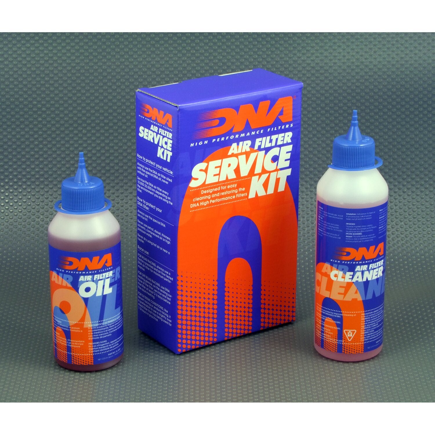 DNA Filters Air filter service kit "Generation 2"